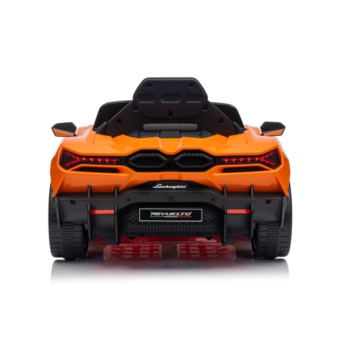 Auto na akumulator dla dzieci Lamborghini Revuelto Pomarańczowy QLS-8603.POM